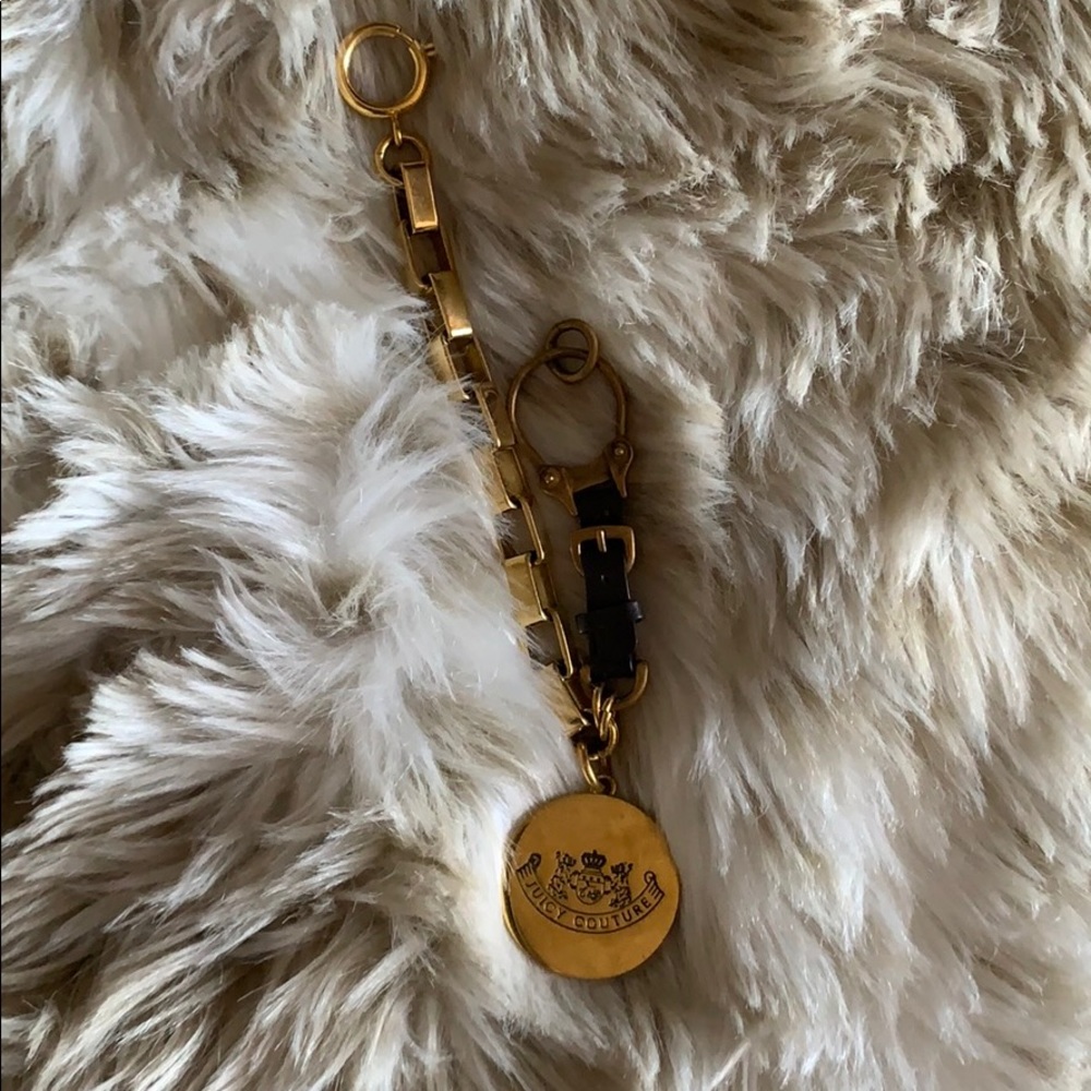 Juicy Couture Gold Bracelet